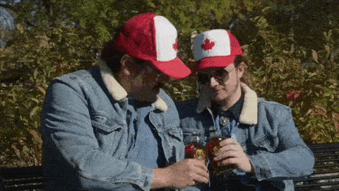 Canadiens pour l'entrée express Canada.